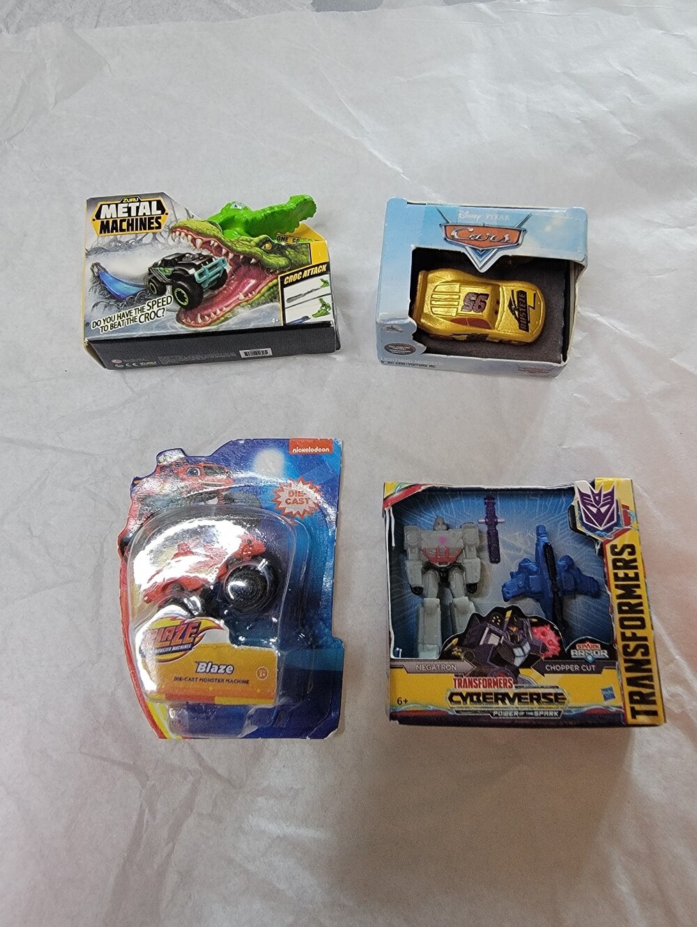 Zuru Mini Brands Vehicle Lot Transformers Cars Metal Machine